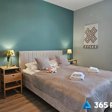 شقة 365pam - Nadmorskie Parking W Cenie *