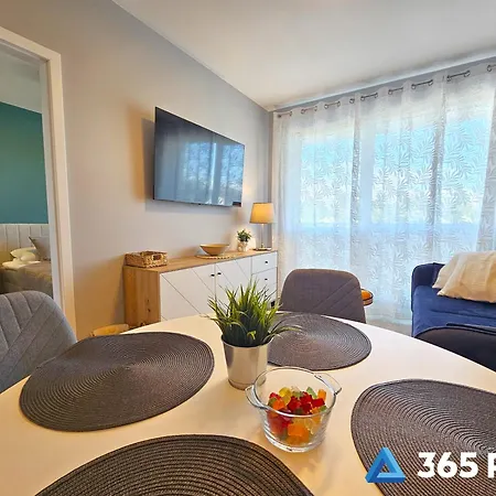 365pam - Nadmorskie Parking W Cenie شقة